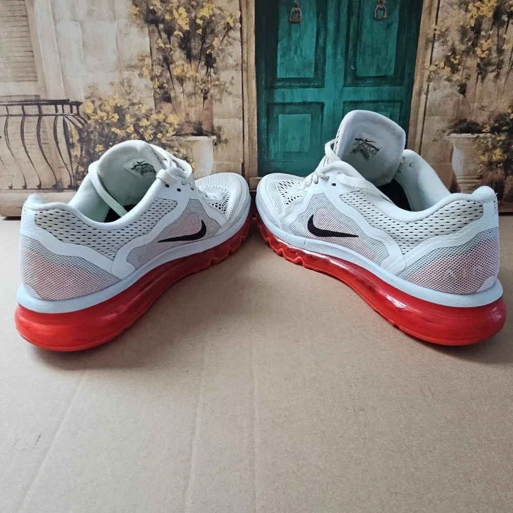 Size 11.5 - Nike Air Max 2014 Light Crimson